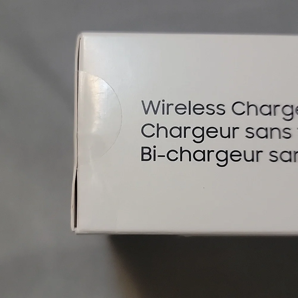 Samsung Wireless Charger Duo, White